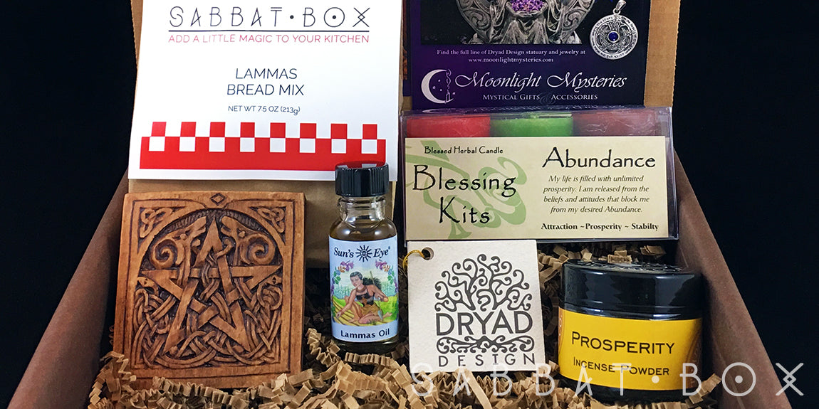 2016 Lammas Sabbat Box - Lughnasadh Sabbat Box 