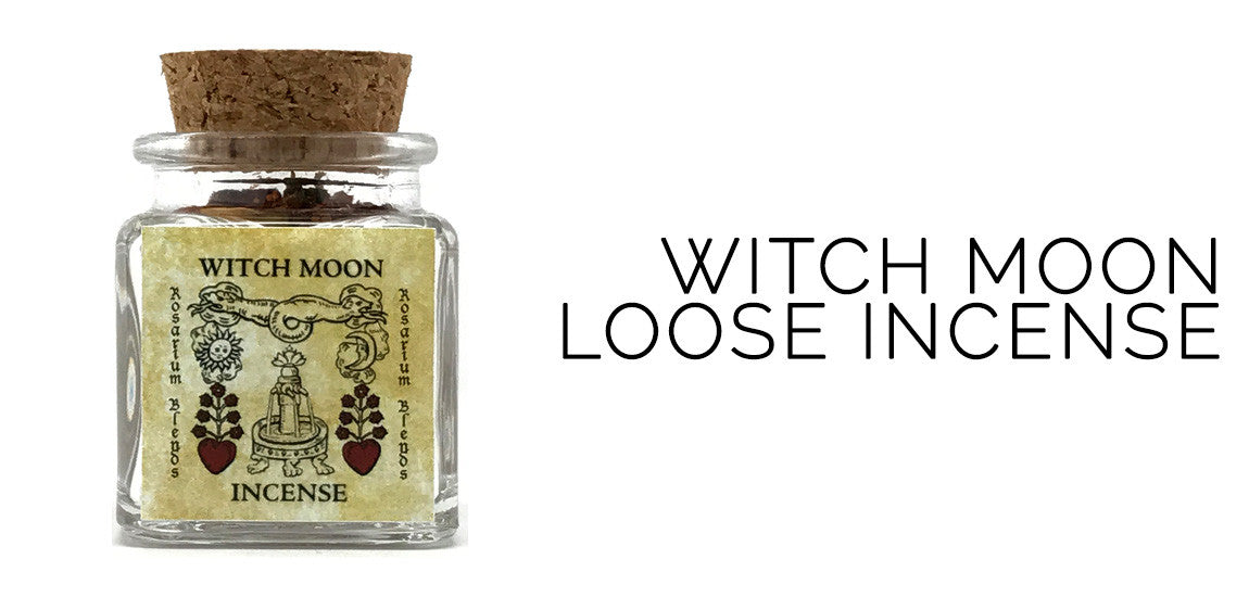 Witch Moon Loose Incense By Rosarium Blends