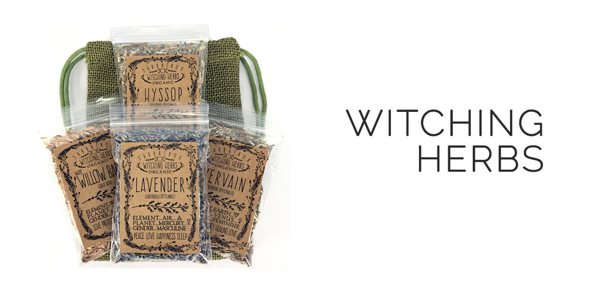 Sabbat Box Witching Herbs Kit