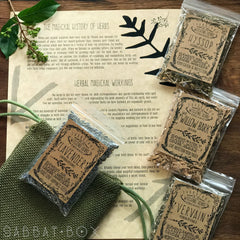 Sabbat Box - Witching Herbs - Herb Set 