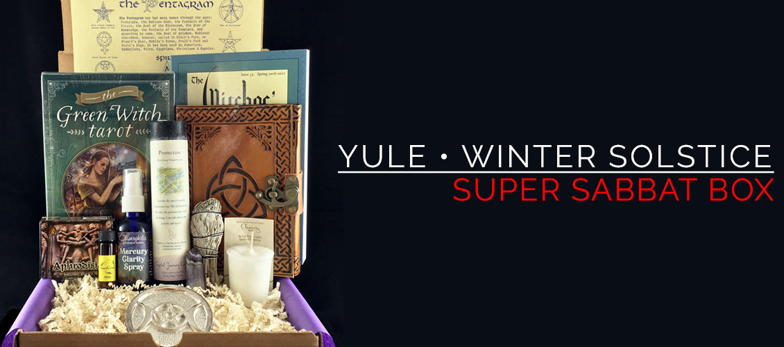 Yule Super Sabbat Box Giveaway Winner - Wiccan Supplies