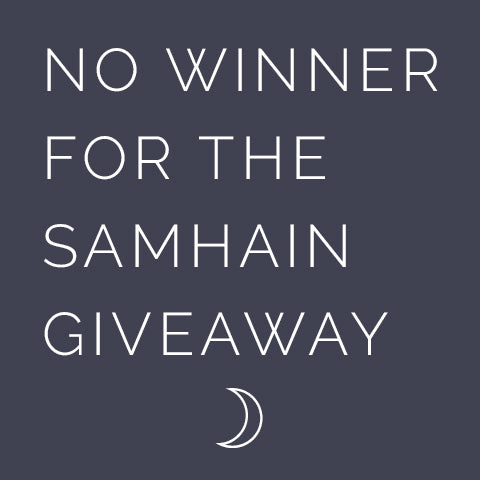 No Winner For The Samhain 2016 Super Sabbat Giveaway
