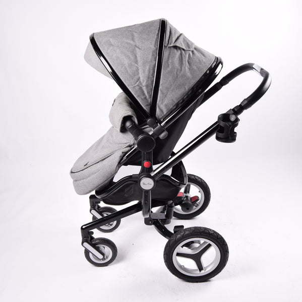 silver cross surf double pram