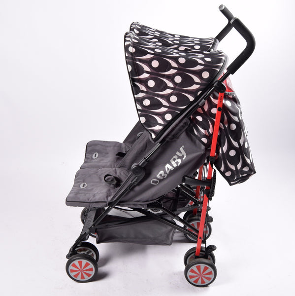 obaby twin buggy