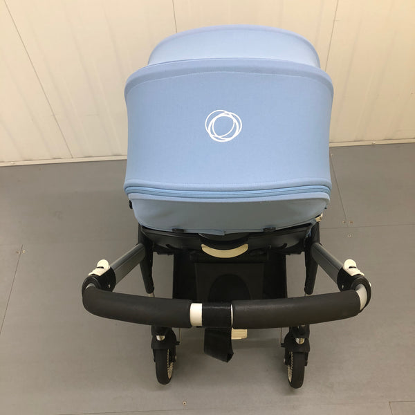 bugaboo seat liner ice blue