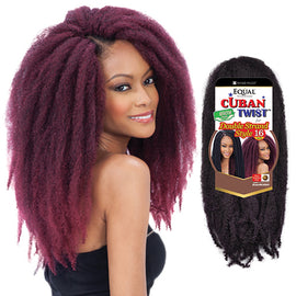 Freetress Equal Synthetic Braiding Hair Cuban Twist Braid