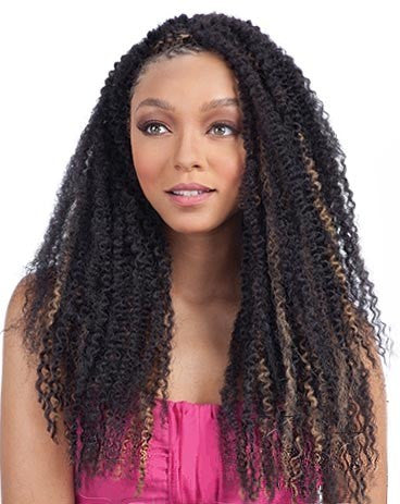 Freetress Synthetic Braiding Hair Island Twist Braid 20