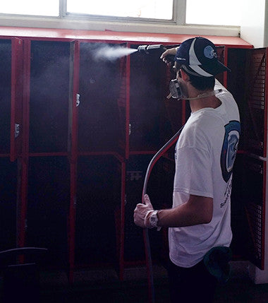 Locker Room Sanitization