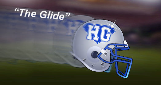 The Glide - Helmet Glide