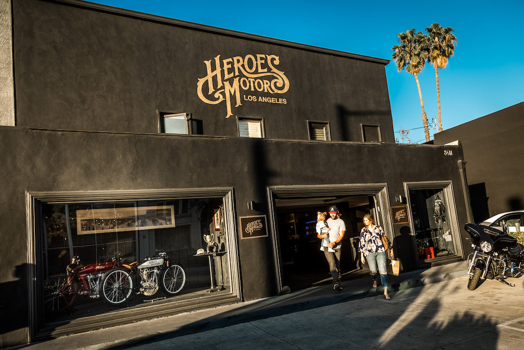 Heroes Motors Store Front
