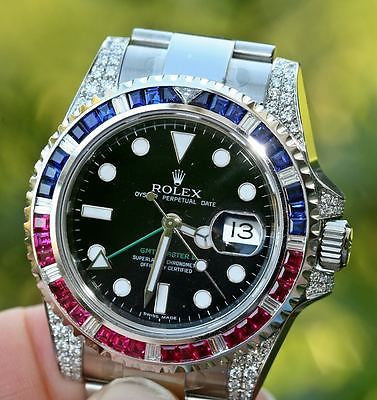 rolex gmt aftermarket bezel