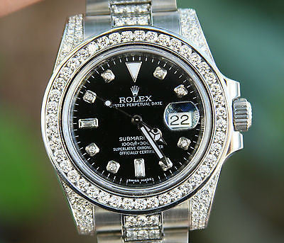 diamond bezel submariner