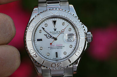 yacht master diamond dial