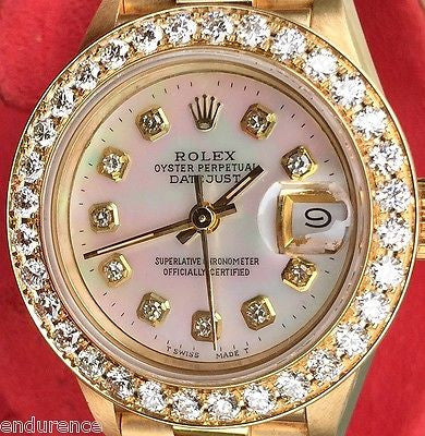 rolex presidential ladies 18k gold