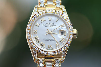 rolex crown collection