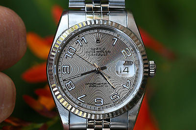 rolex concentric dial