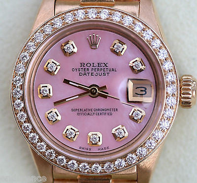 rolex lady datejust president bracelet