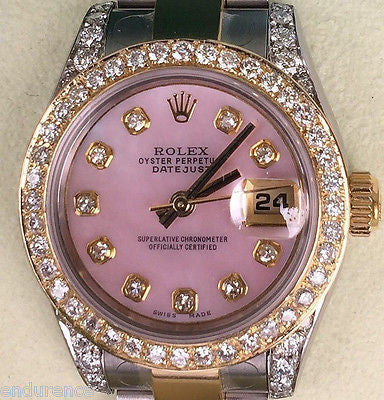 pink diamond rolex