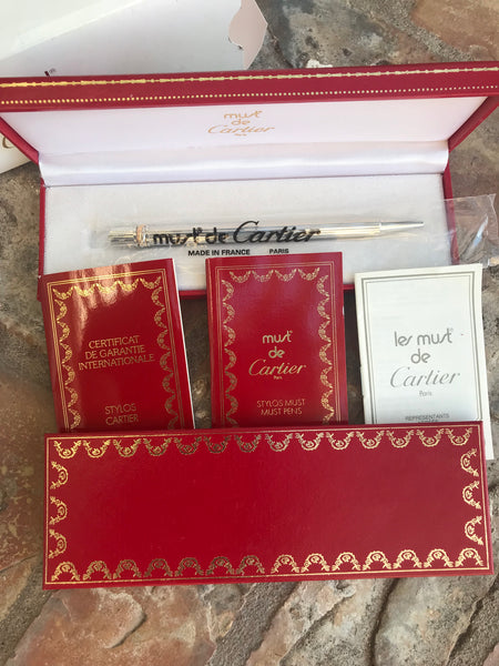 original cartier packaging