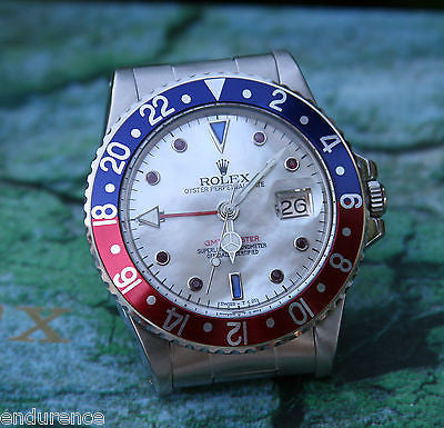 vintage rolex gmt pepsi