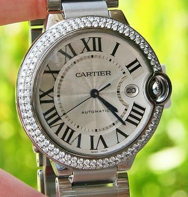 cartier mens watch box