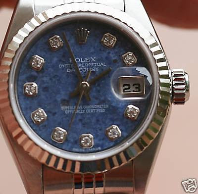 rolex sodalite dial