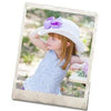 Cowboy Hat - Hand Crocheted - White