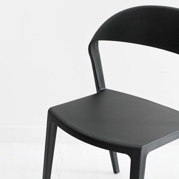 Jerry Dining Chair - Black – A&C Homestore