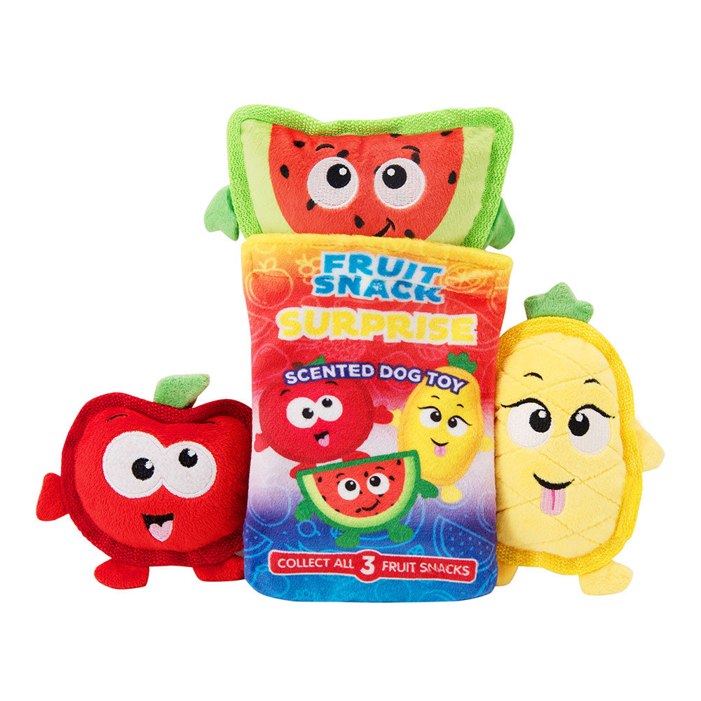 fruit dog toys