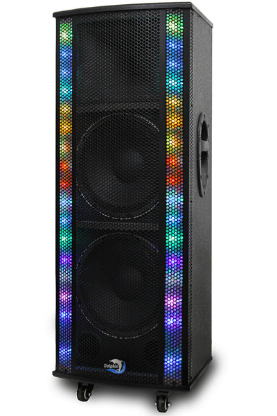 lights for speakers