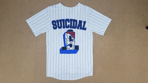 suicidal tendencies baseball jersey