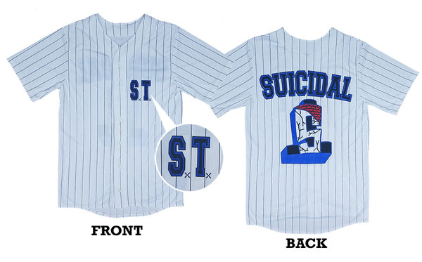 suicidal tendencies baseball jersey