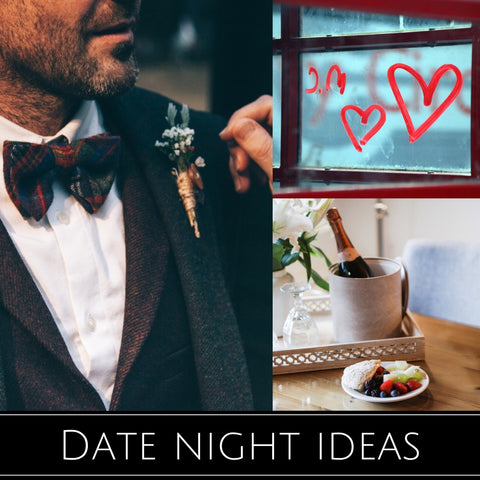 Date Night ideas for men with beards
