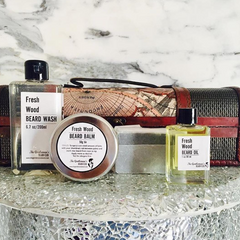 The Gentlemans Beard Club Kit