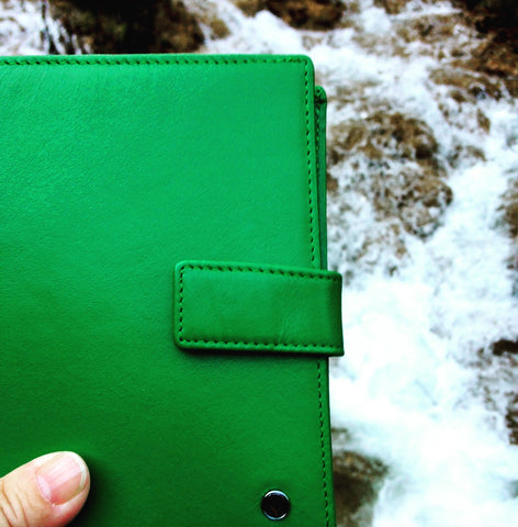 Green passport holder Jiuzhaigou