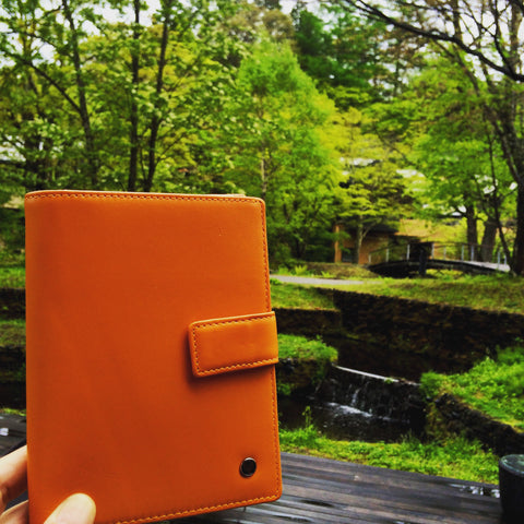 Up & Away passport holder Nagano Japan