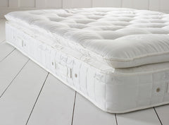 soft top mattress with memory foam