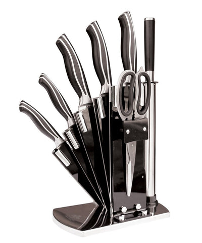 Deluxe knife set with magnetic stand. Triumph Hill
