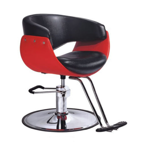 Constructor Studio Lenox Barber Red Chair