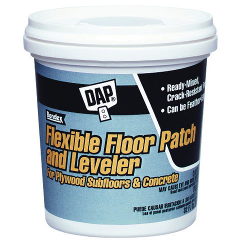 Flexible Floor Patch & Leveler, Light Grey, 1 Gallon