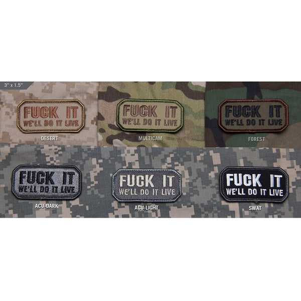 Fuck It, We'll Do It Live