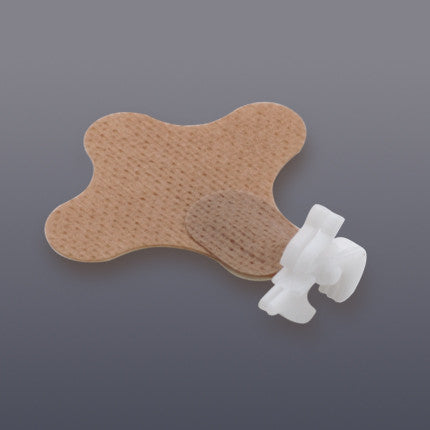 hollister feeding tube attachment device