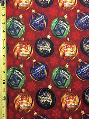 Harry Xmas Red Ornaments Custom Cotton Lycra