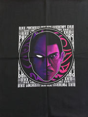 Black Panther panel approx. 18"x21"