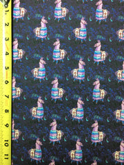 Llama custom WOVEN