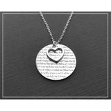 Words Of Love Necklace - Ceiba Imports