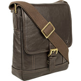Hunter Leather Crossbody - Ceiba Imports