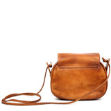 Sun Flower Leather Crossbody - Ceiba Imports