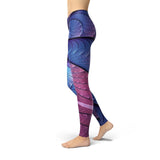 Purple and Blue Scales - Ceiba Imports