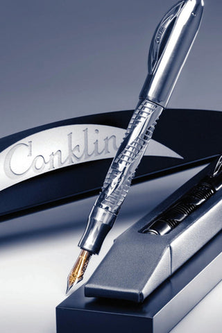 Exploring Conklin Pens at The Hamilton Pen Company